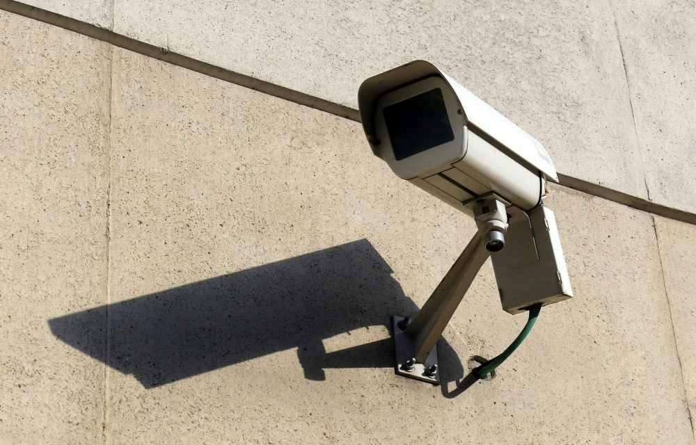 IP-Überwachungskamera